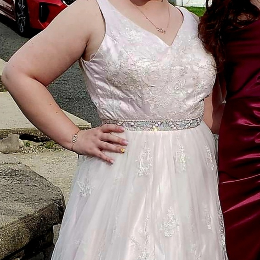 Pink Prom Dress
